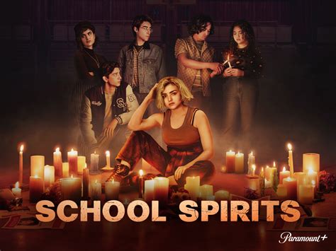 Prime Video: School Spirits Season 1.